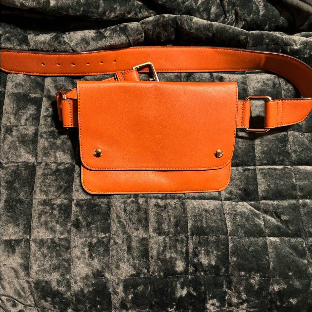 Leather 2 in 1 Belt Bag